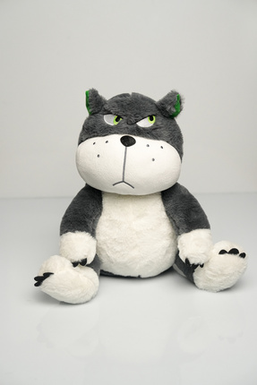 TrendTopic Peluş Oyuncak Asabi Kedi 45 Cm