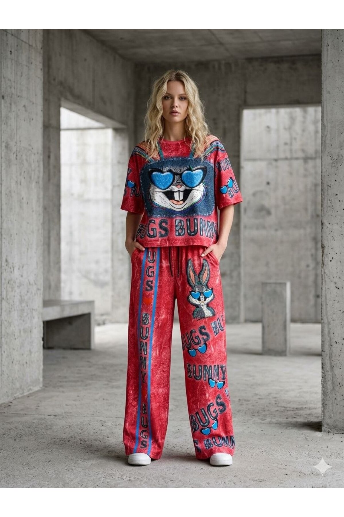 TRENDY CUSTOM STONE PRINT EMBROIDERED TRACKSUIT -SPECIAL STONE PRINT EMBROIDERED TRACKSUIT SET2