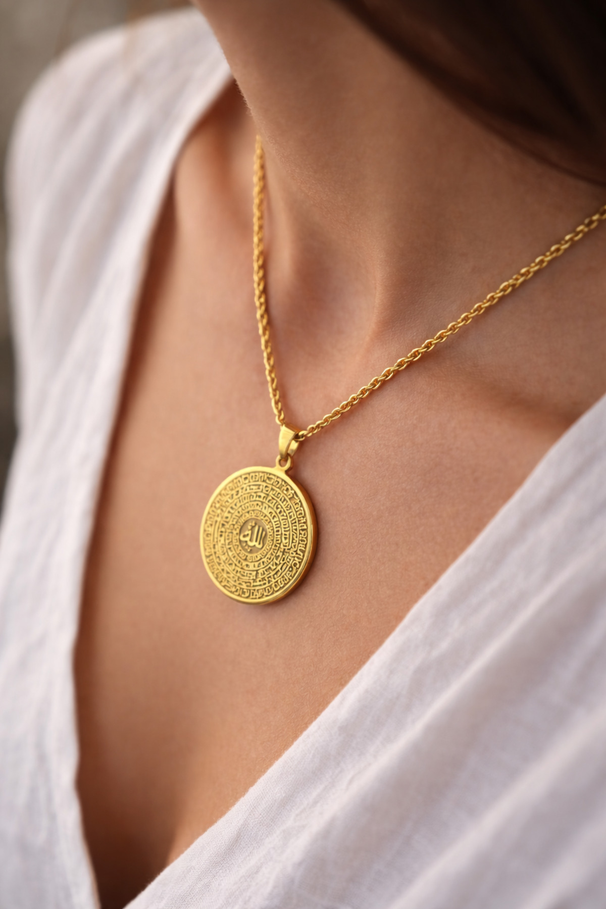 Esma-ül Hüsna Kolye görsel 3