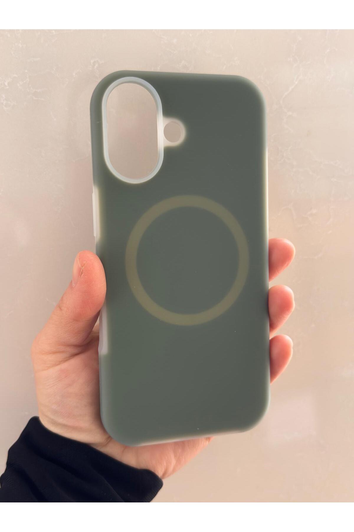 Iphone 17 Compatible Stain Dirtproof Velvet Magsafeli Pastel Launch Case