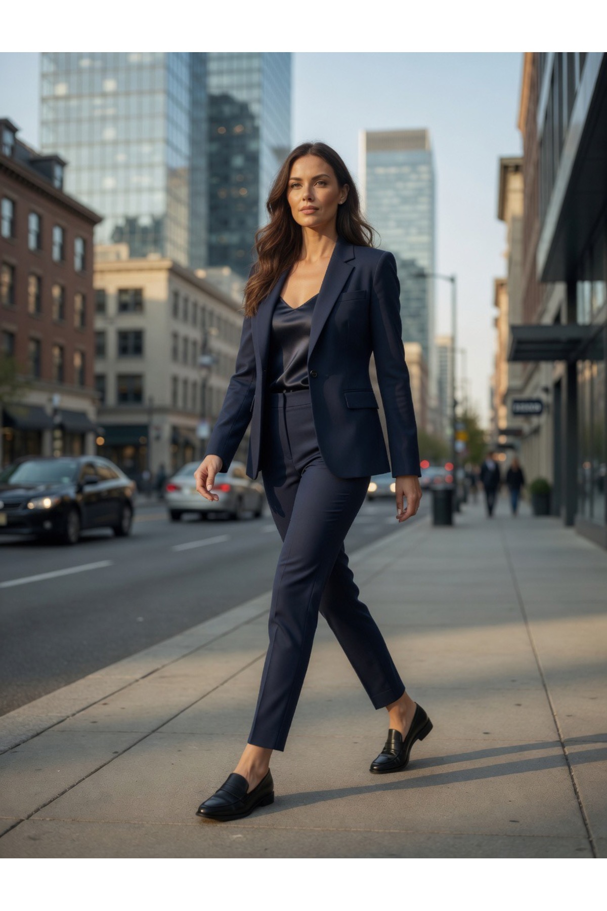 MODELİSA KADIN TEK DÜĞMELİ BLAZER CEKET görsel 3