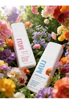MUJ Beauty İntim Bakım İkili Set Yıkama Jeli 150 ml Sprey 120 ml pH Dengeli G...