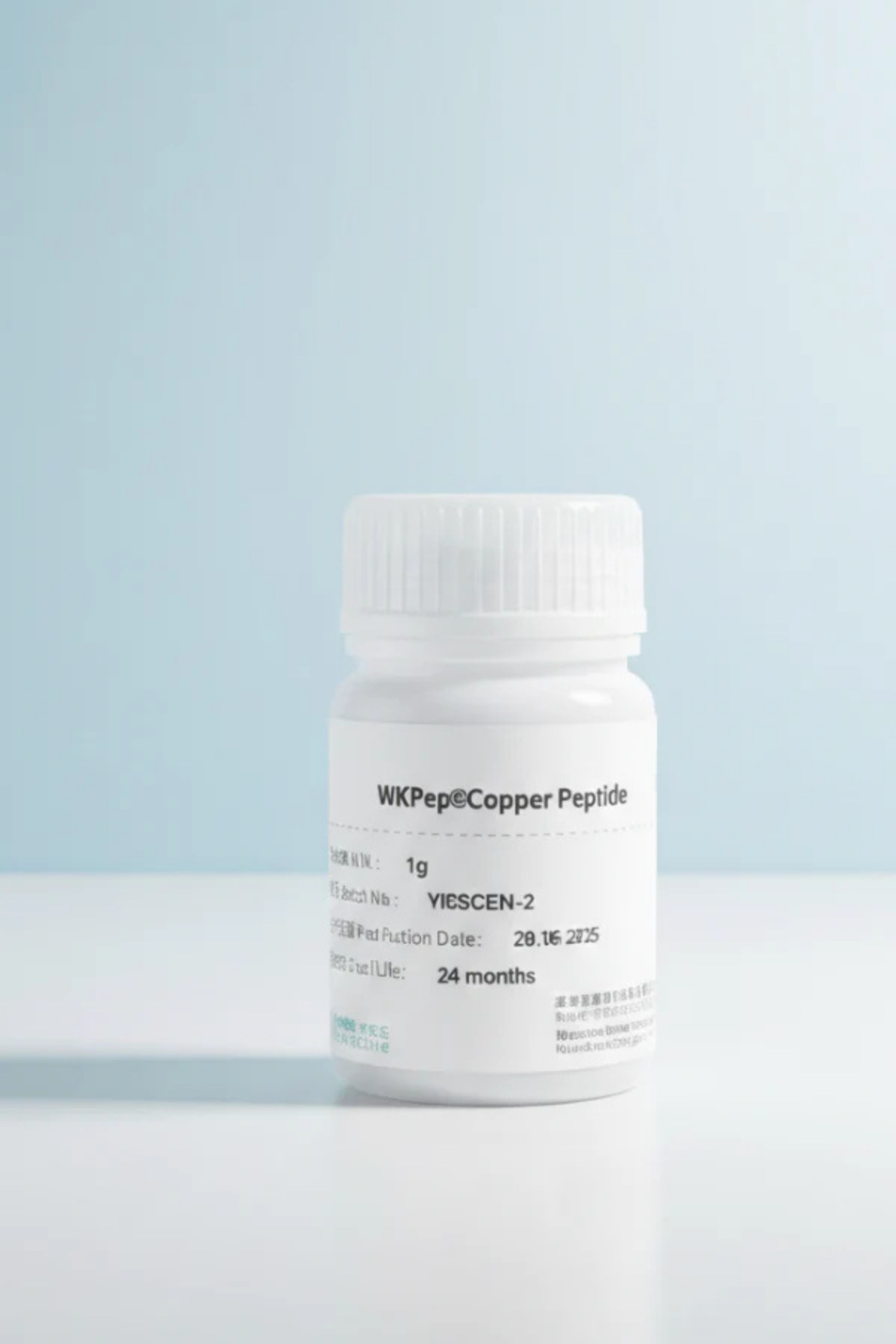 high peptide ハイペプタイド 250g×2本 folinea GHK-Cu Copper Tripeptide-1 Bakır Peptit Toz Ham Madde 1 GR