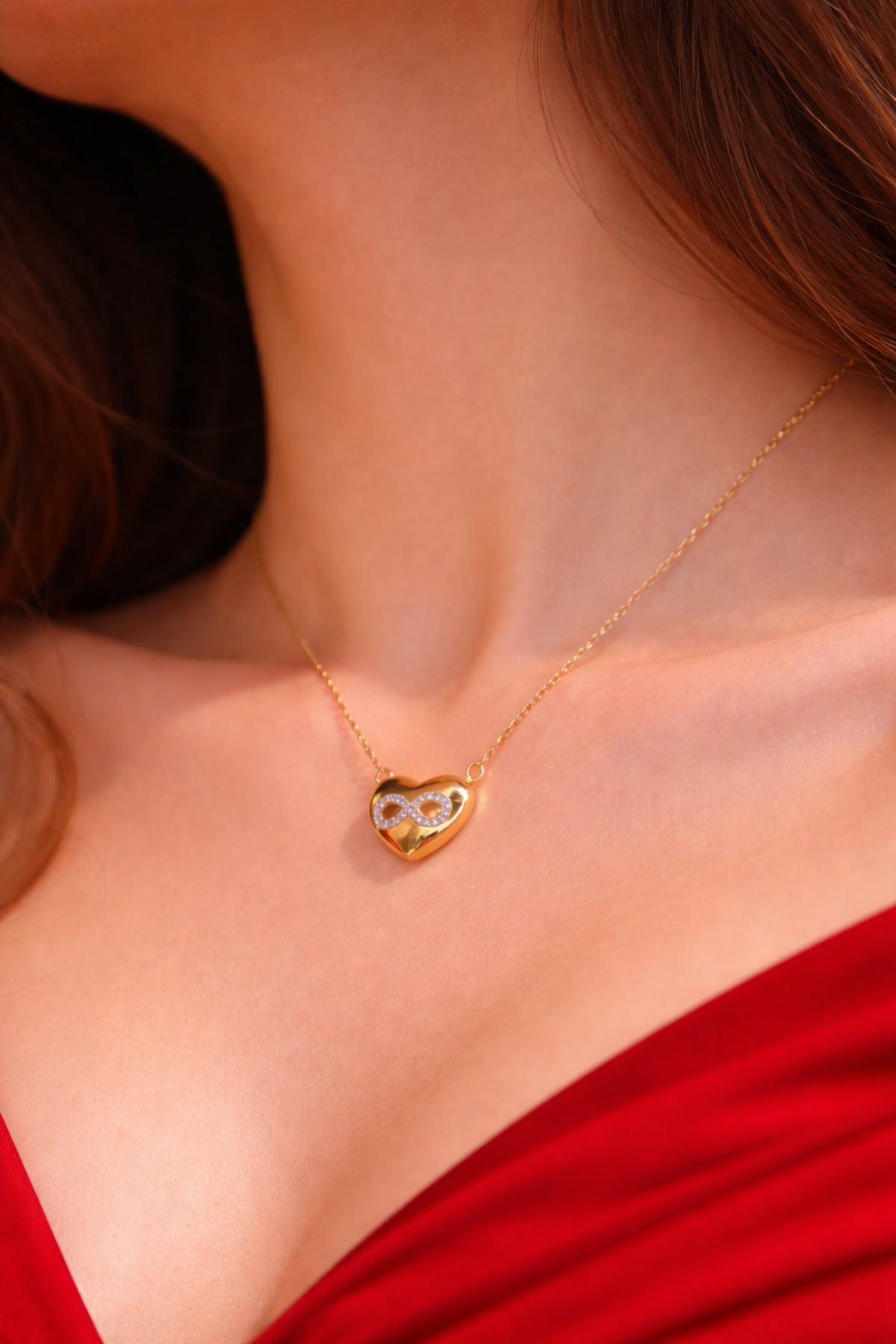 Sonsuz Aşk Kolyesi görsel 3