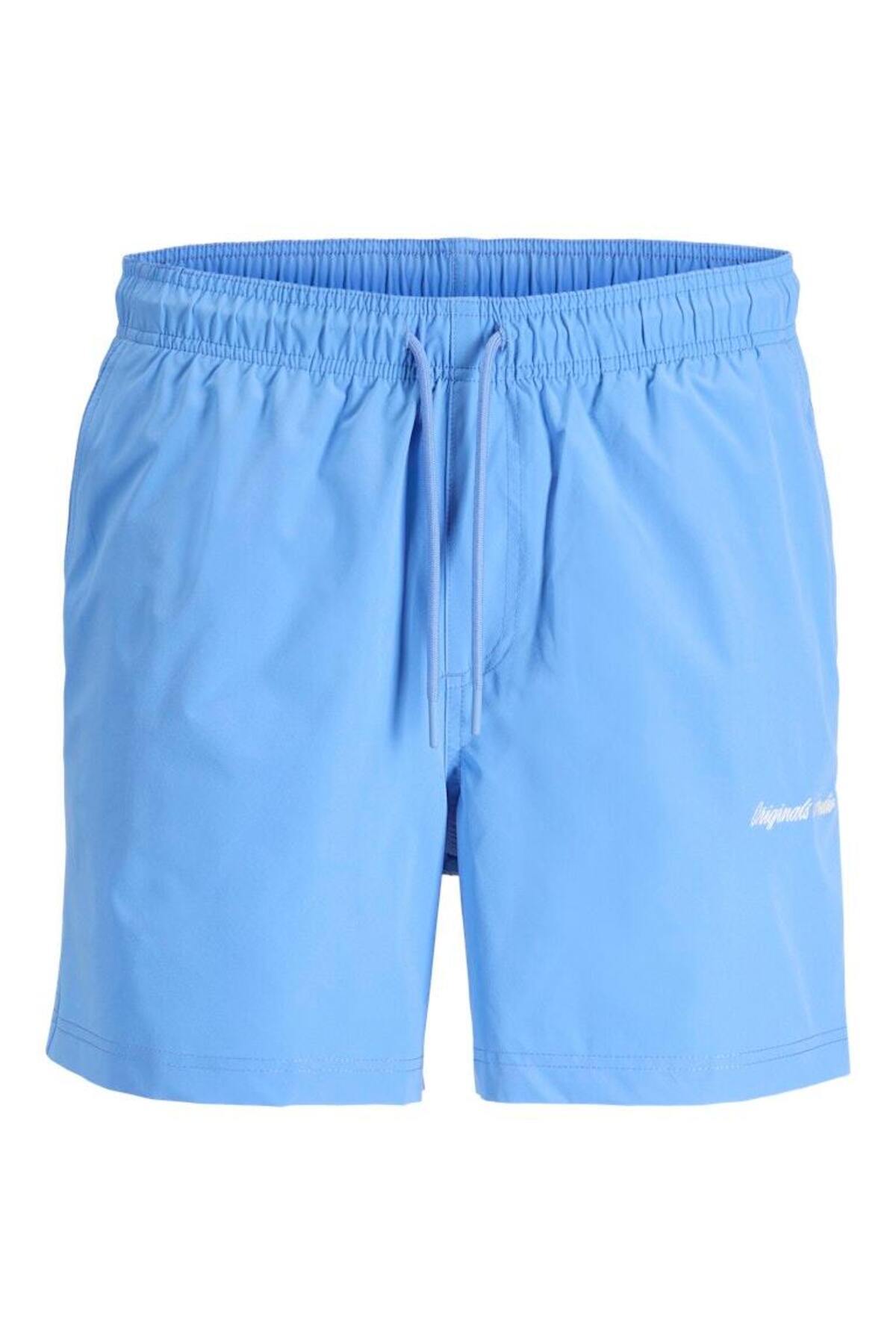 Jack & Jones Men's Swim Shorts 12291434 Jpstmaui Norrebro Swim Shorts Reg Ret