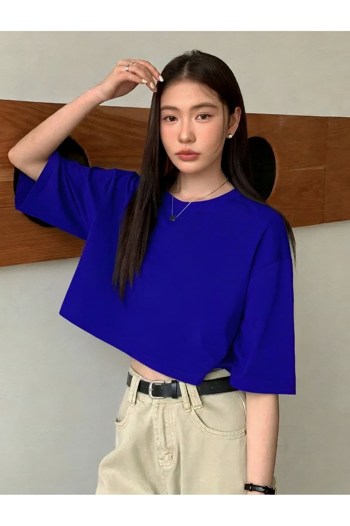 CROP TEE 3UT6