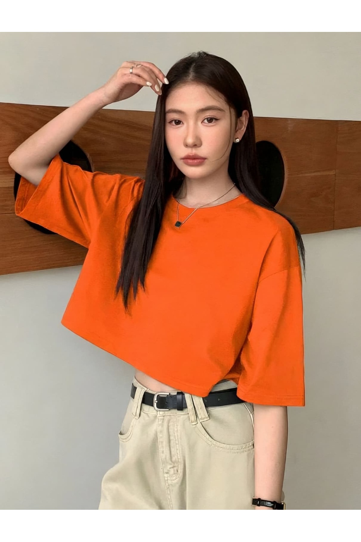 CROP TEE 3UT6