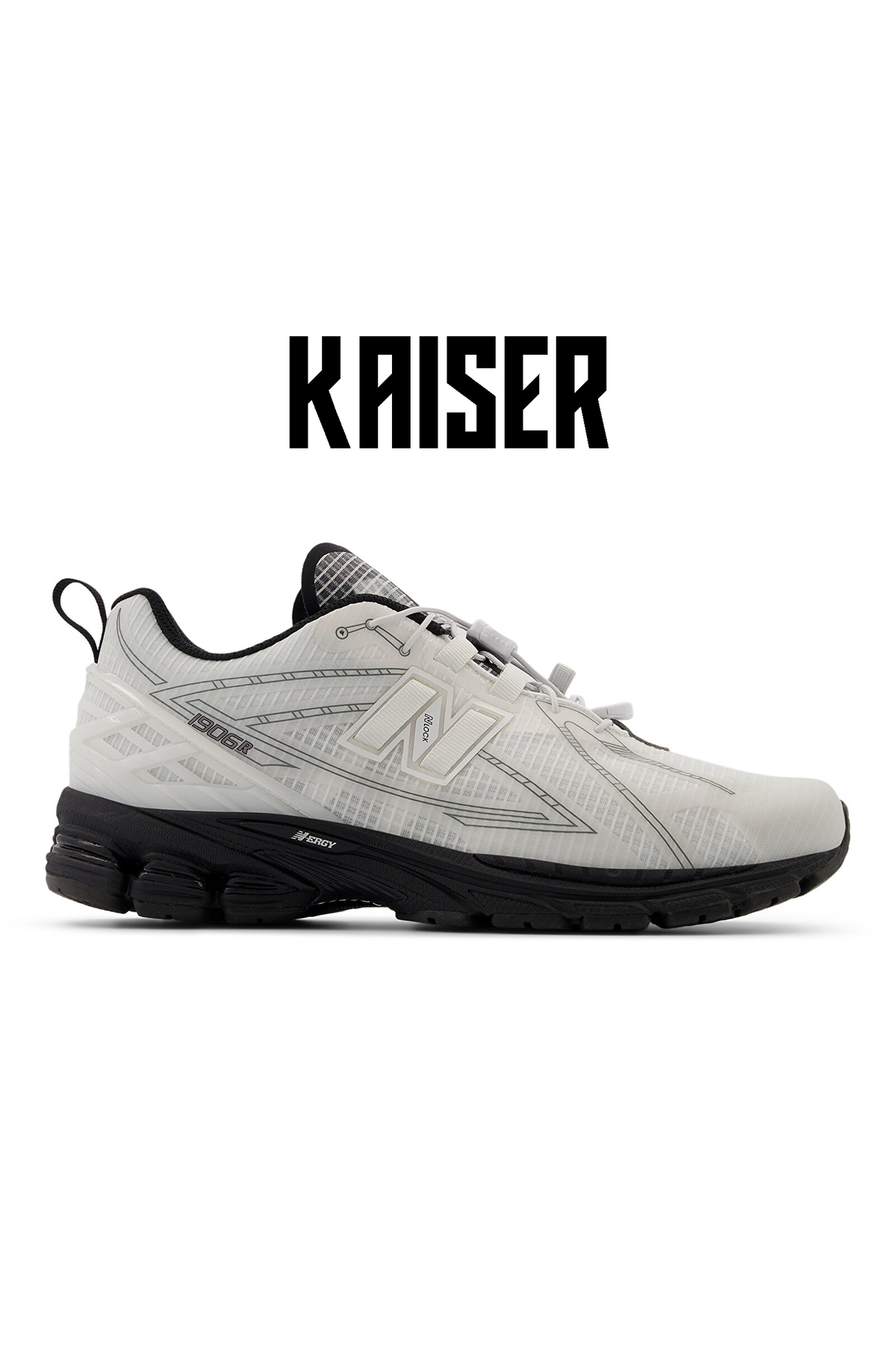 کفش‌های کتانی سفید یونیسکس مدل لایف‌استایل ۱۹۰۶ نیو بالانس کفش اسنیکر New Balance