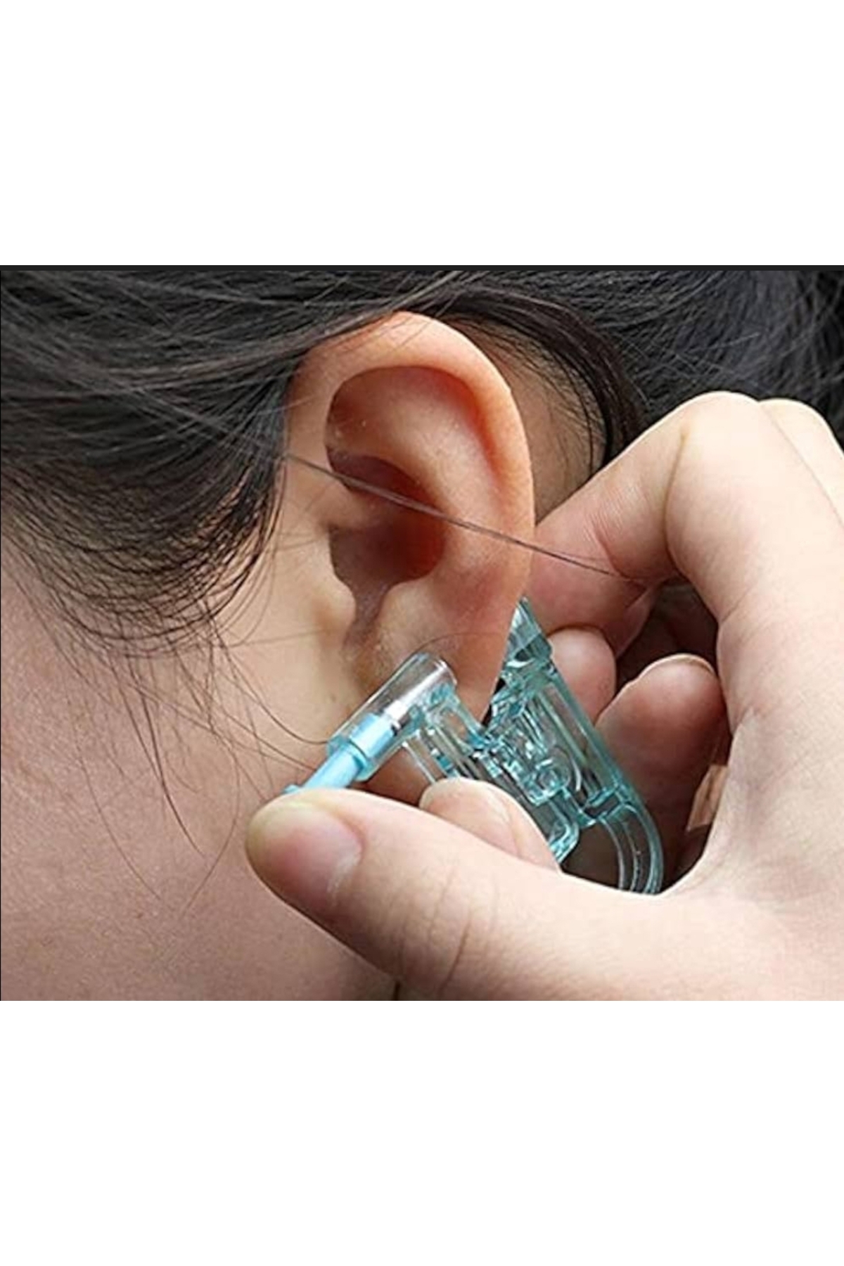 Demirhan Group Kulak Delme - Piercing Küpe Tabancası - Hijyenik Kulak Delme Kiti Iguana Piercing görsel 2