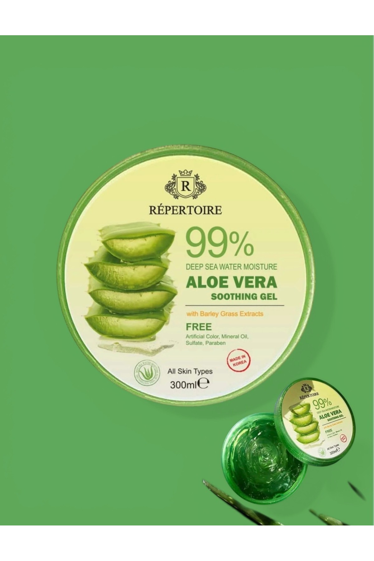 Madame Coco Rpertoire Aloe Vera Moisturizing Gel - 300 ml- Trendyol