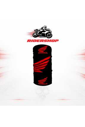 Motodizayn Honda Desenli Boyunluk-Baf-Buff