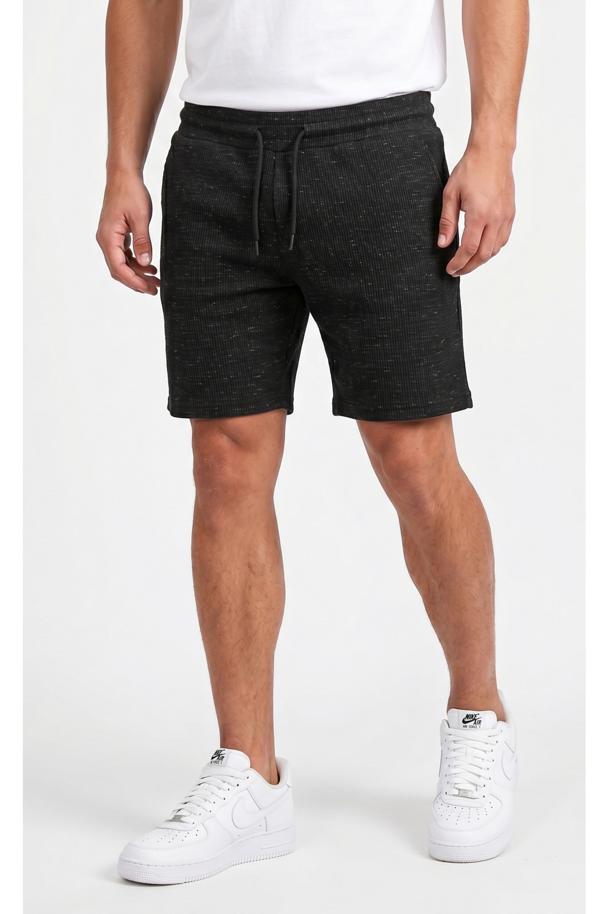 just wear zt Günlük Rahat Kesim Unisex Şort