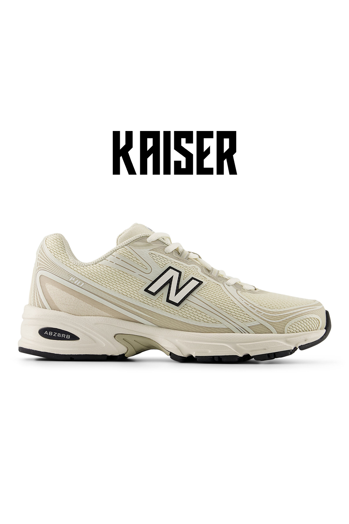 کفش‌های کتانی بژ یونیسکس لایف‌استایل ۷۴۰ نیو بالانس کفش اسنیکر New Balance