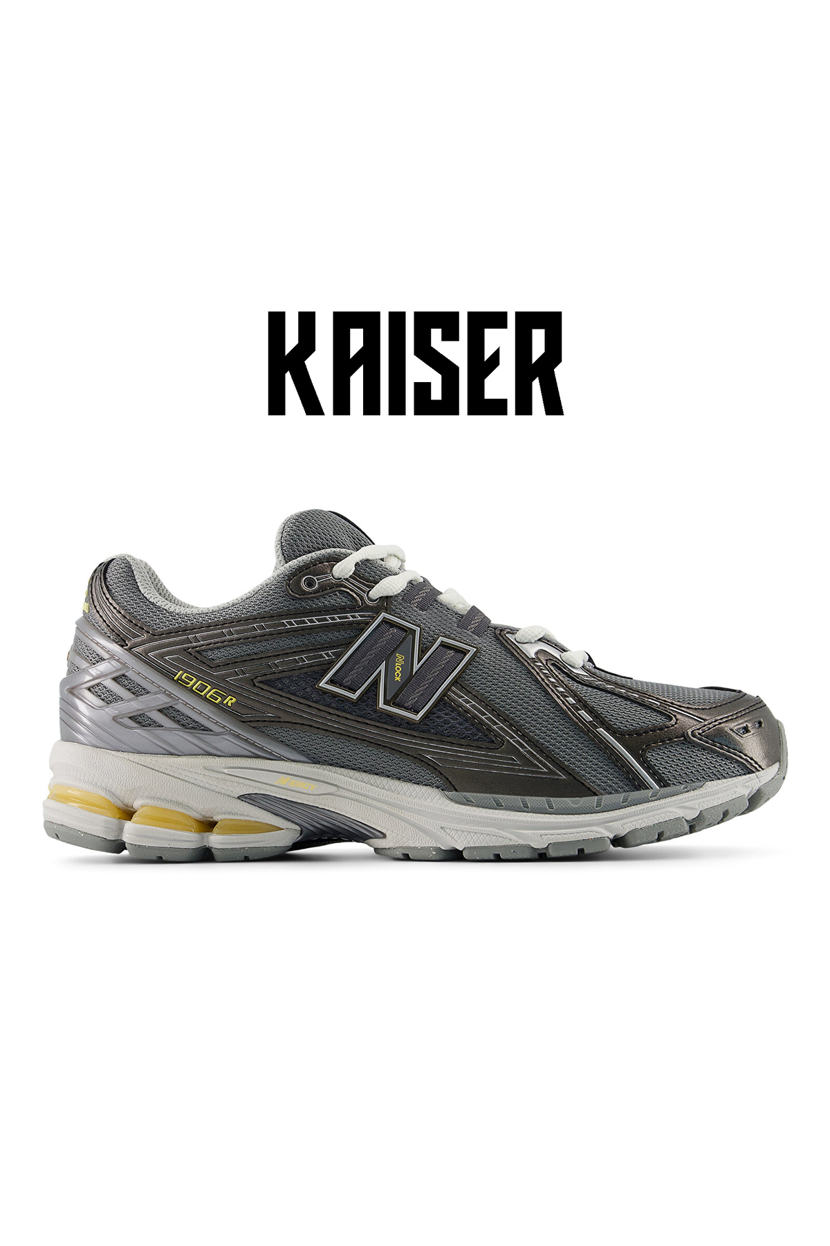 کفش ورزشی خاکستری یونیسکس مدل 1906 نیو بالانس کفش اسنیکر New Balance