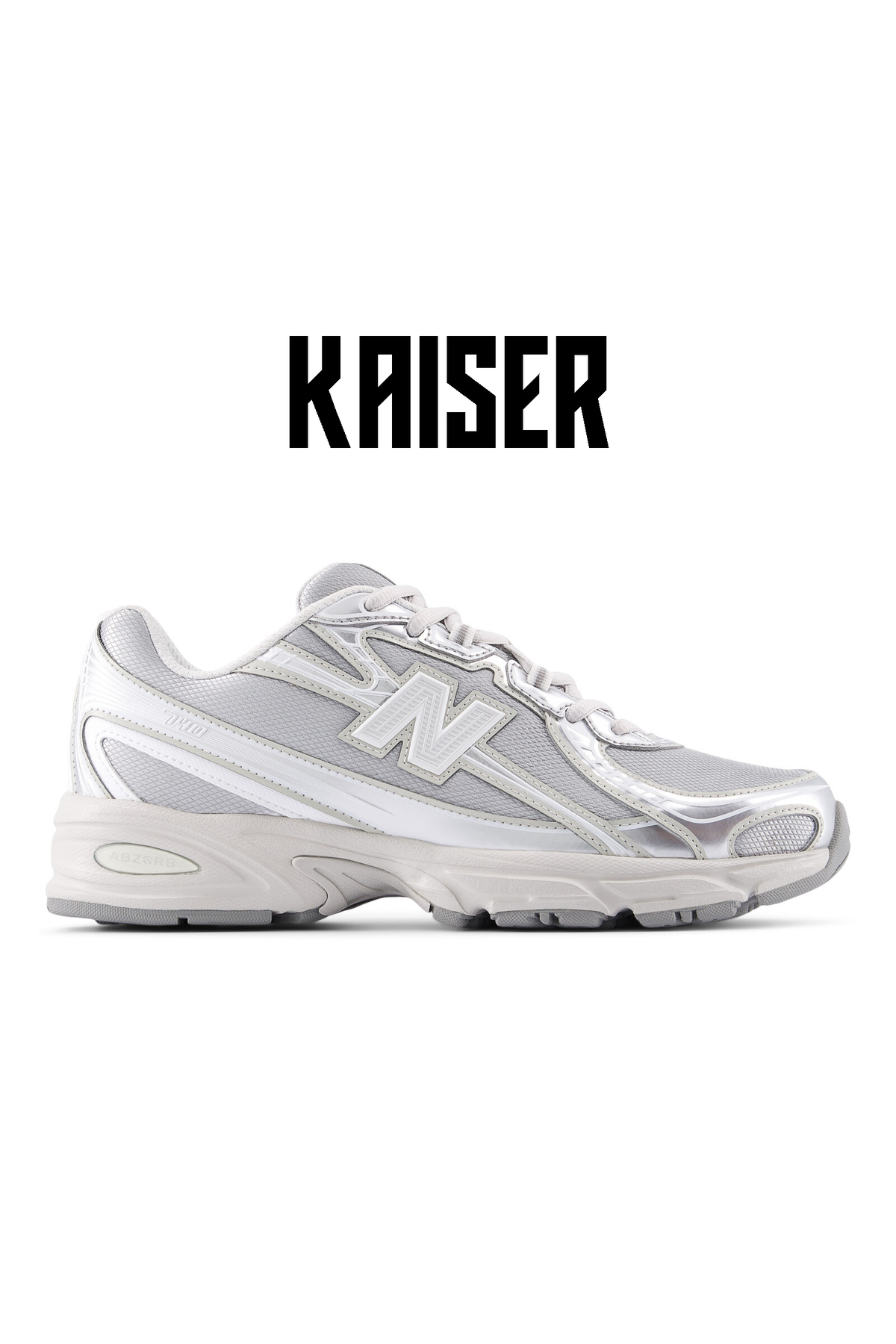 کفش ورزشی خاکستری یونیسکس مدل 740 لایف‌استایل نیو بالانس کفش اسنیکر New Balance