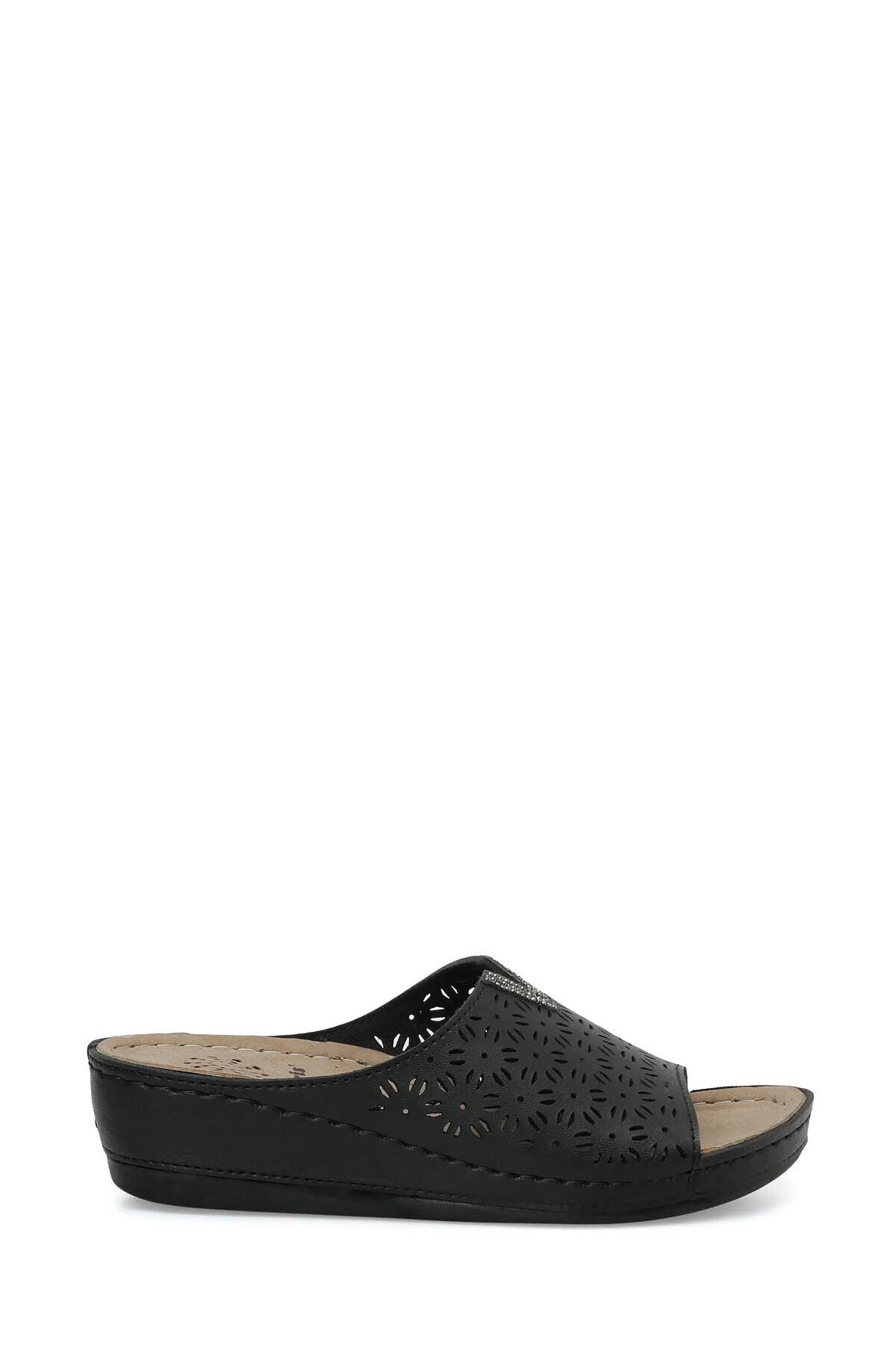 167241.Z6FX Women's Black Slippers A102250988