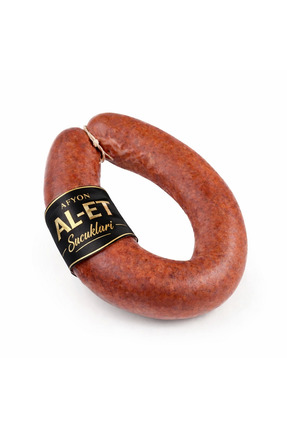 AFYON AL-ET SUCUK Afyon Kangal Sucuk 1 Kg – Kasap Sucuğu, Doğal ve Geleneksel...