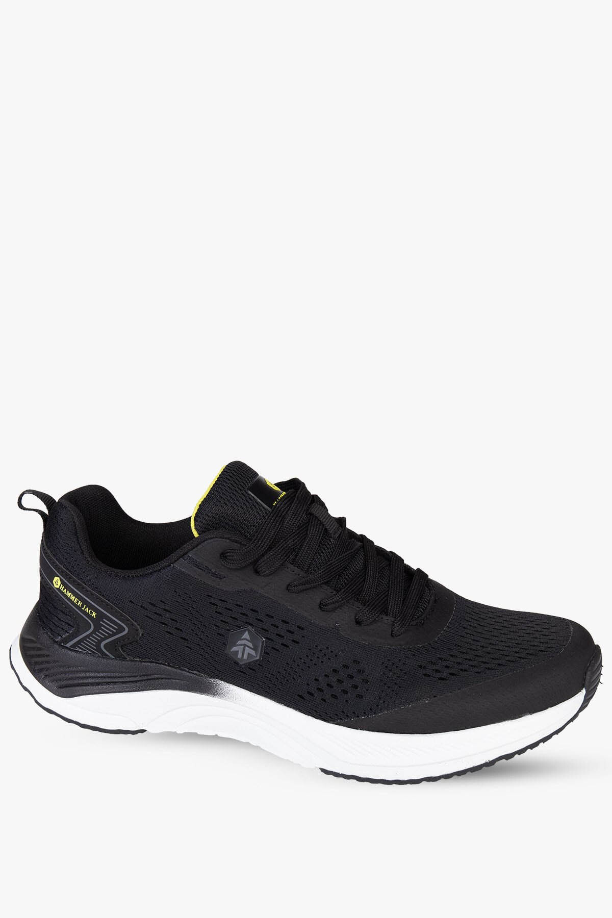 Malcolm M Siyah Erkek Sneaker 25065-M — مشکی 25YEfe25065MTE — تصویر 2 از 4