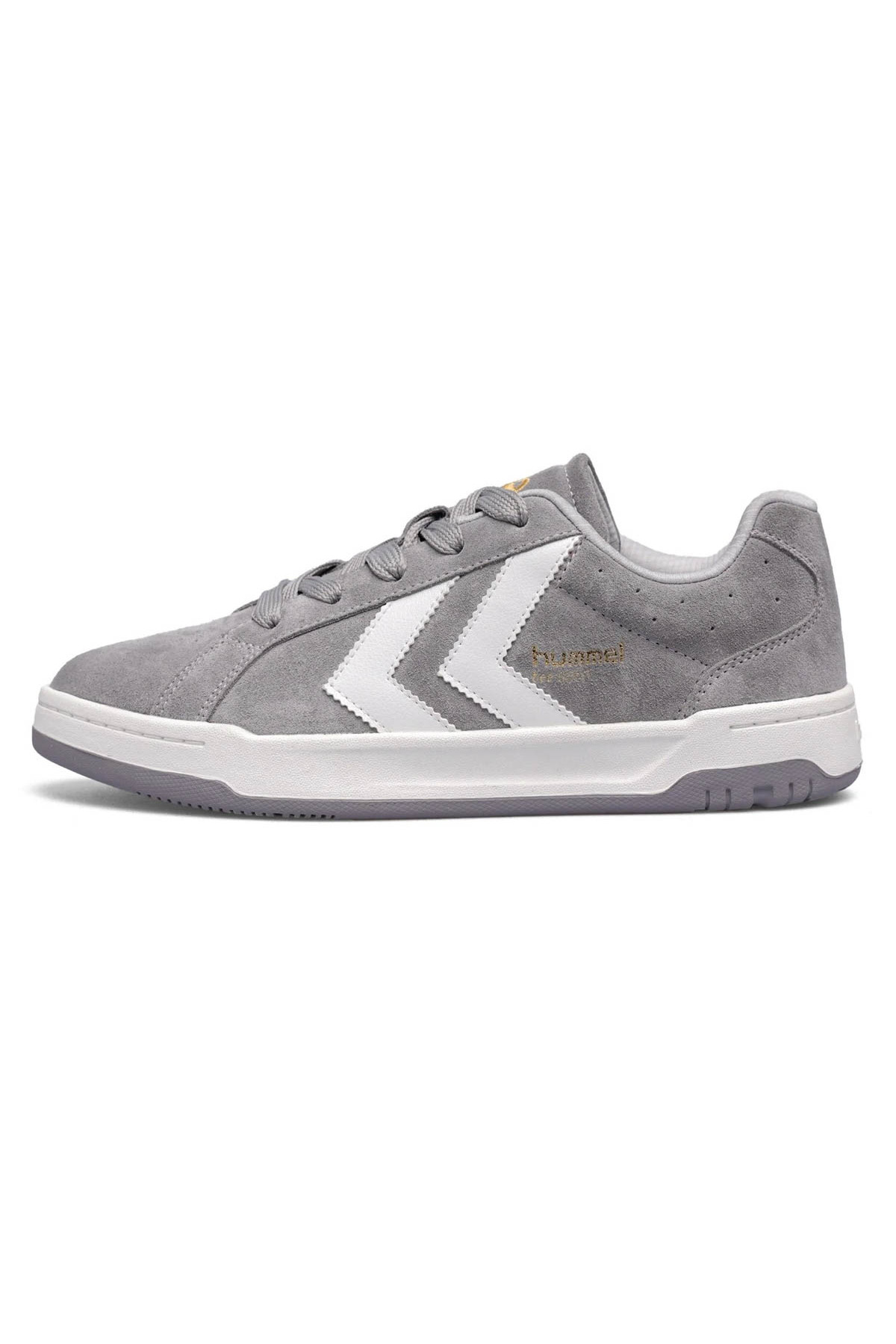 کفش کتانی زنانه طوسی پررنگ مدل Bee Bold 900860-9804 هامل کفش اسنیکر hummel