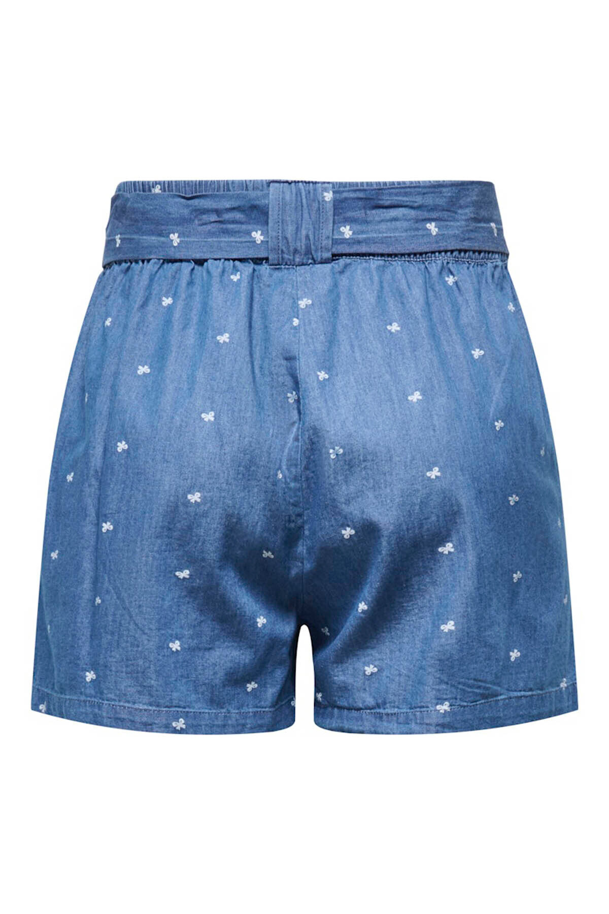 ONLY Onlnova Azure Talıa Shorts Wvn Mavi Kadın Şort 15370342