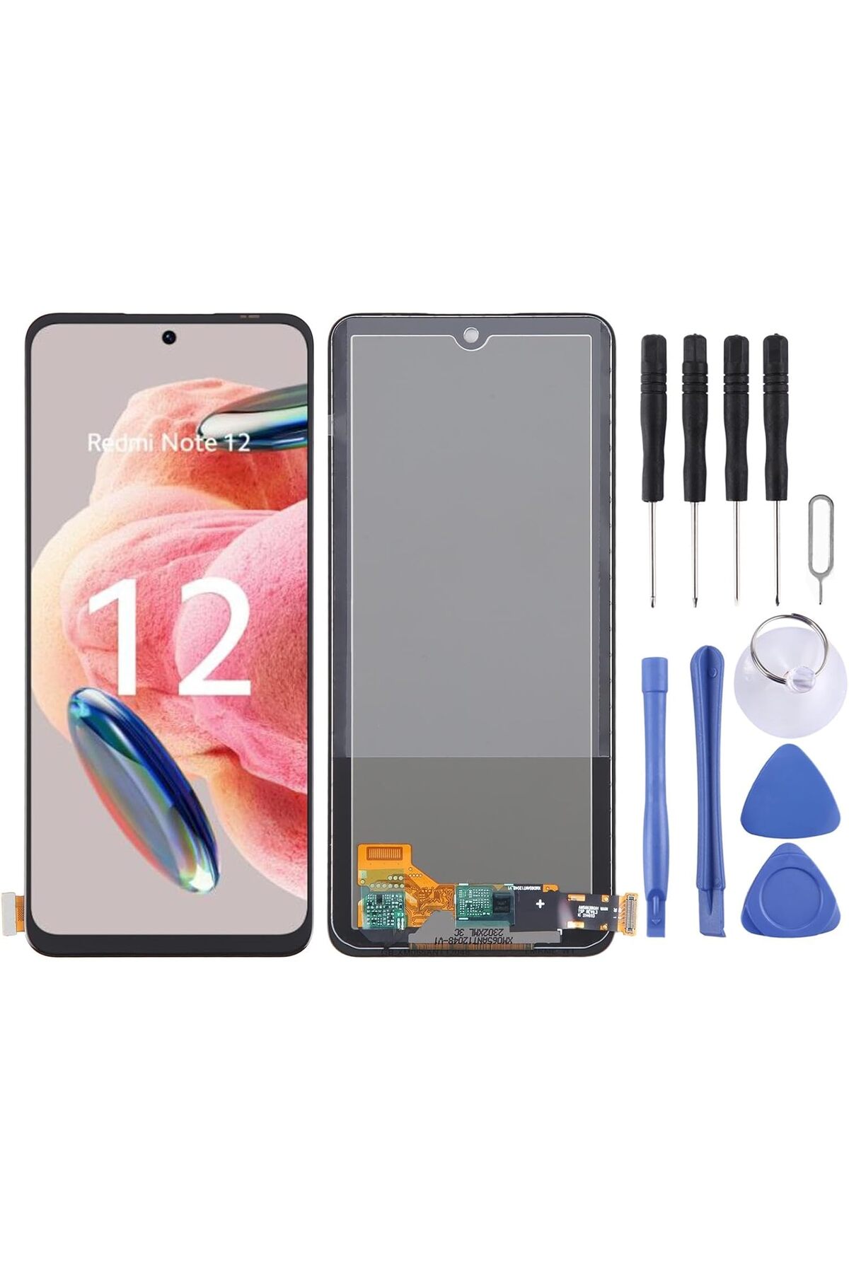 indirimplus Redmi NOTE 12 4G Lcd Ekran Dokunmatik TFT Çıtasız