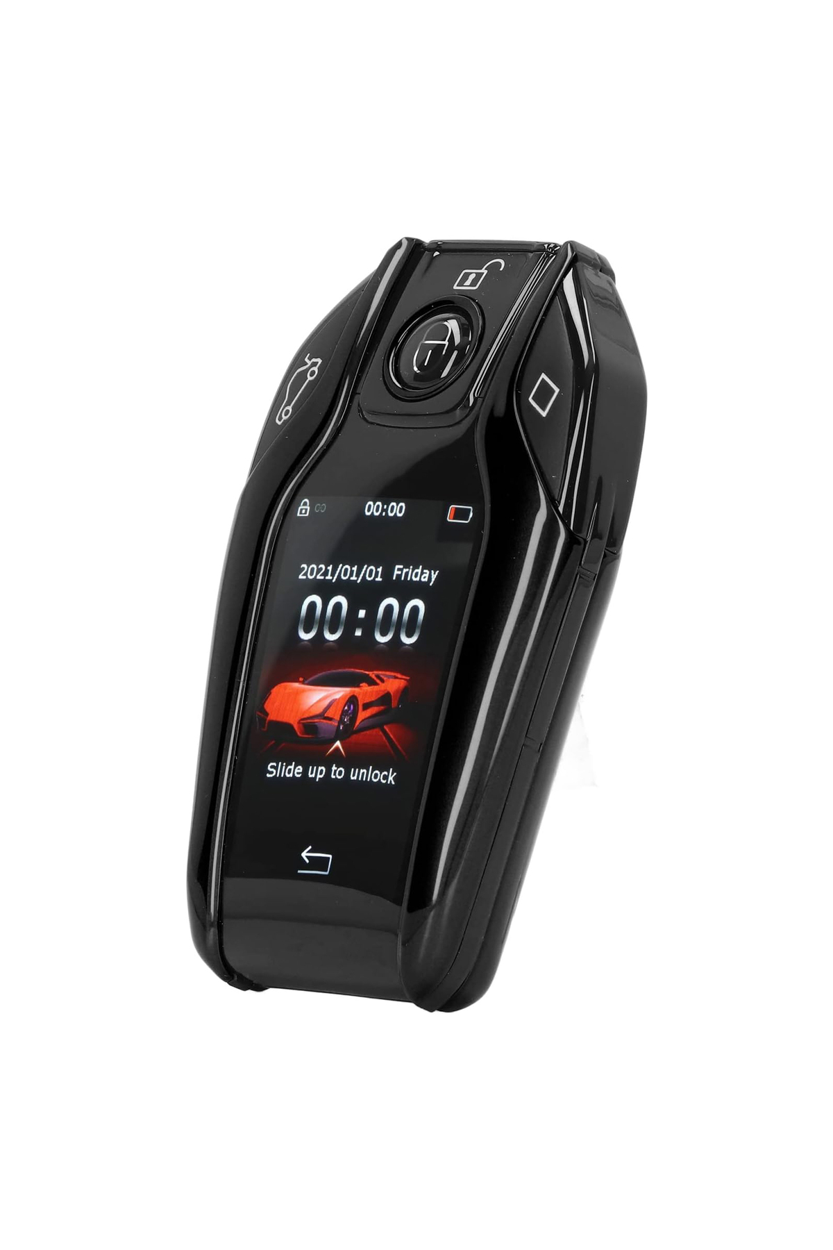 Ledarmy Smart Key Akıllı Araç Anahtarı TK800 Siyah Dokunmatik