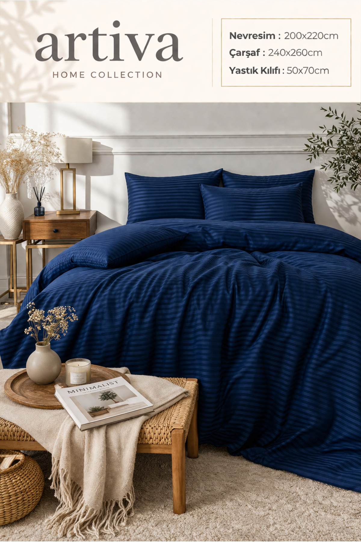 ست کاور دو نفره Artiva Home Collection مجموعه خانگی آرتیوا