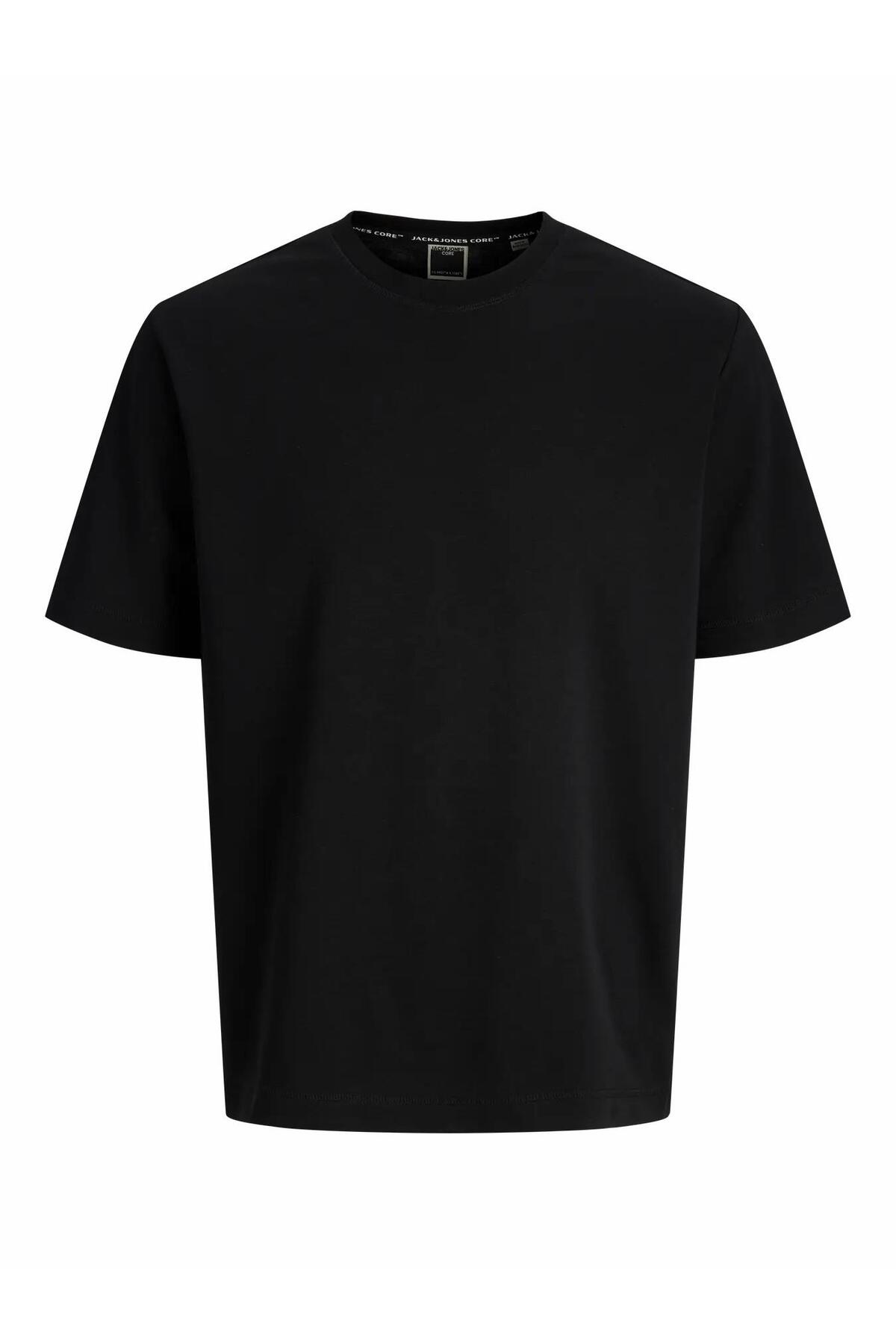 Jack Jones Fosıon Badge Relax Fit Erkek Tişört 12289962