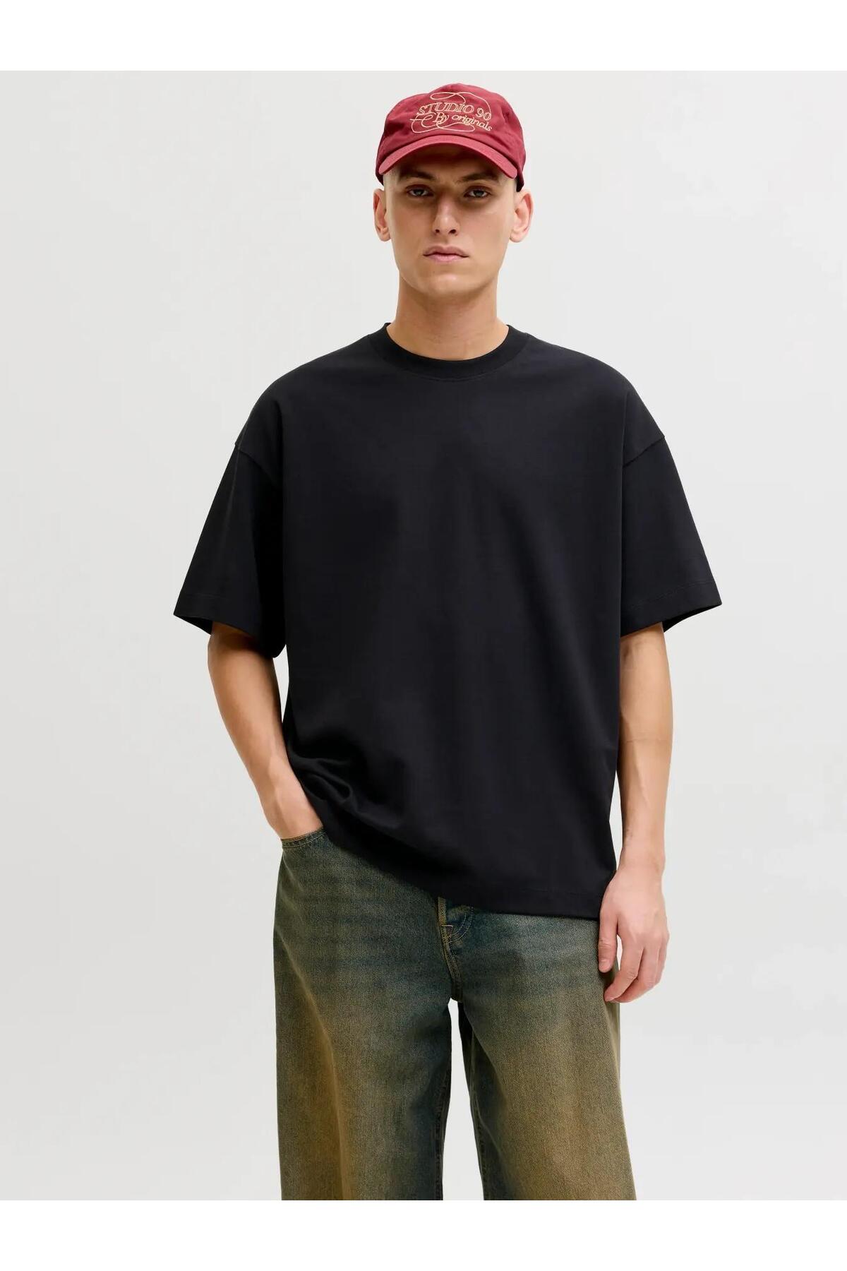 تی شرت مردانه جک جونز مدل Barron کد 12298906 جک اند جونز تی شرت Jack & Jones