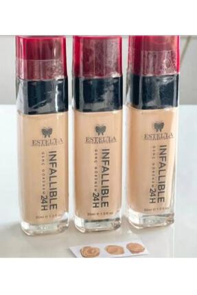 GÖZDEM BİJUTERİ Eestella Cosmetic Infallible Genç Görünüm 24H Uzun Süre Kalıc...