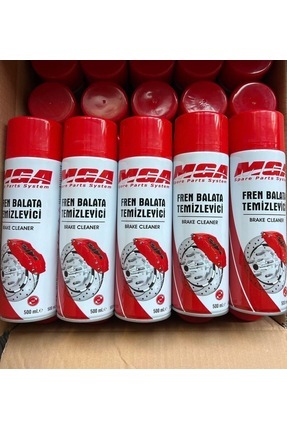 MGA 30 Adet Fren Balata Temizleme Spreyi & Genel Temizleyici (1Koli 30 Adet)