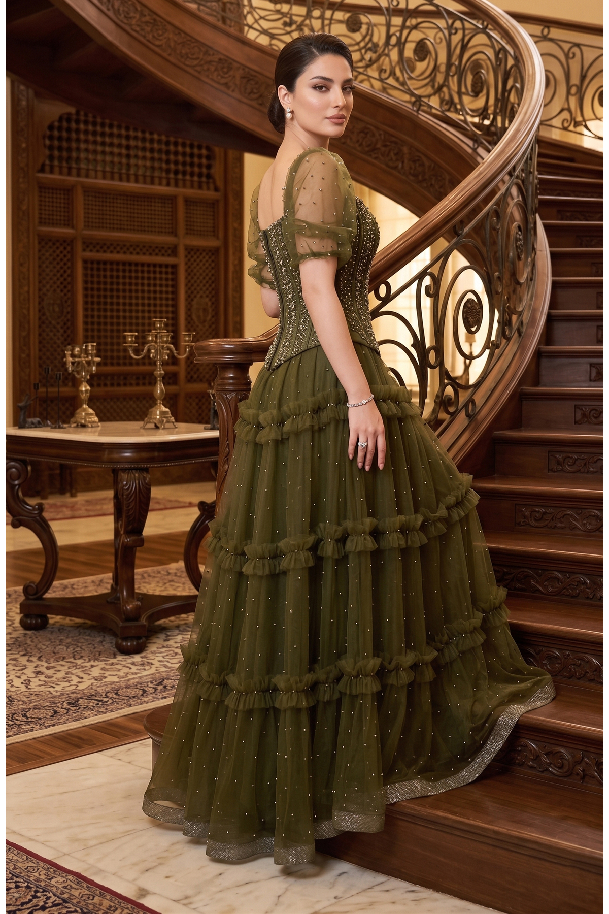 sachin and babi light blue dress Shop Petite Evening Dresses Online : Terani Couture
