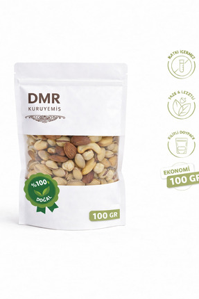 DMR KURUYEMİŞ 100 Gr Lüxs Karışık Kuruyemiş Kokteyl