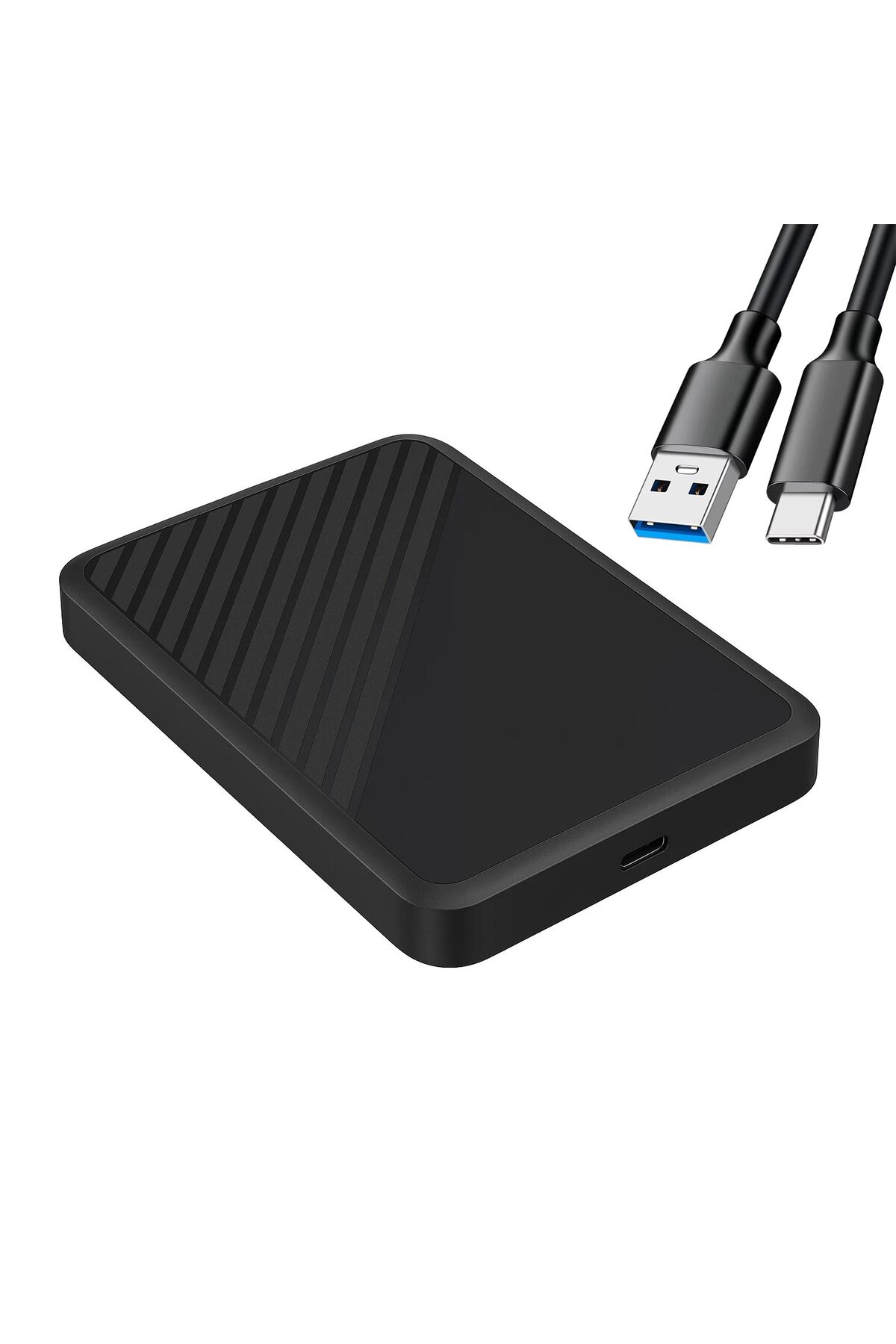 Apera CR44 Type-C 3.1'den USB 3.0'a 2.5” HDD/SSD Harici Disk