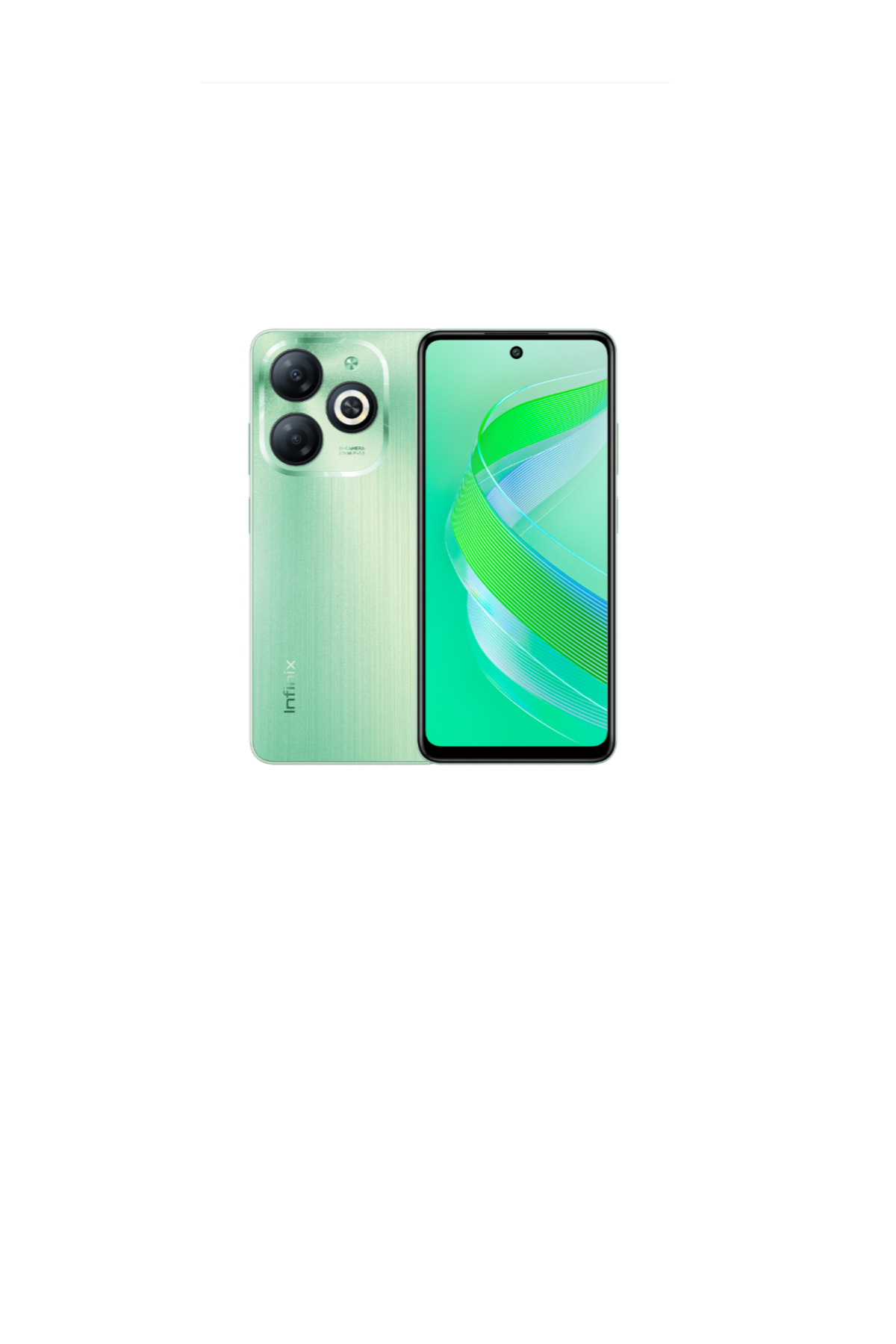 あっぷるグリーン INFINIX Smart 8 3+1GB RAM 64GB ROM Crystal Green (İthalatçı