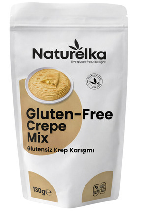 Naturelka Glutensiz Krep Karışımı 130 Gr