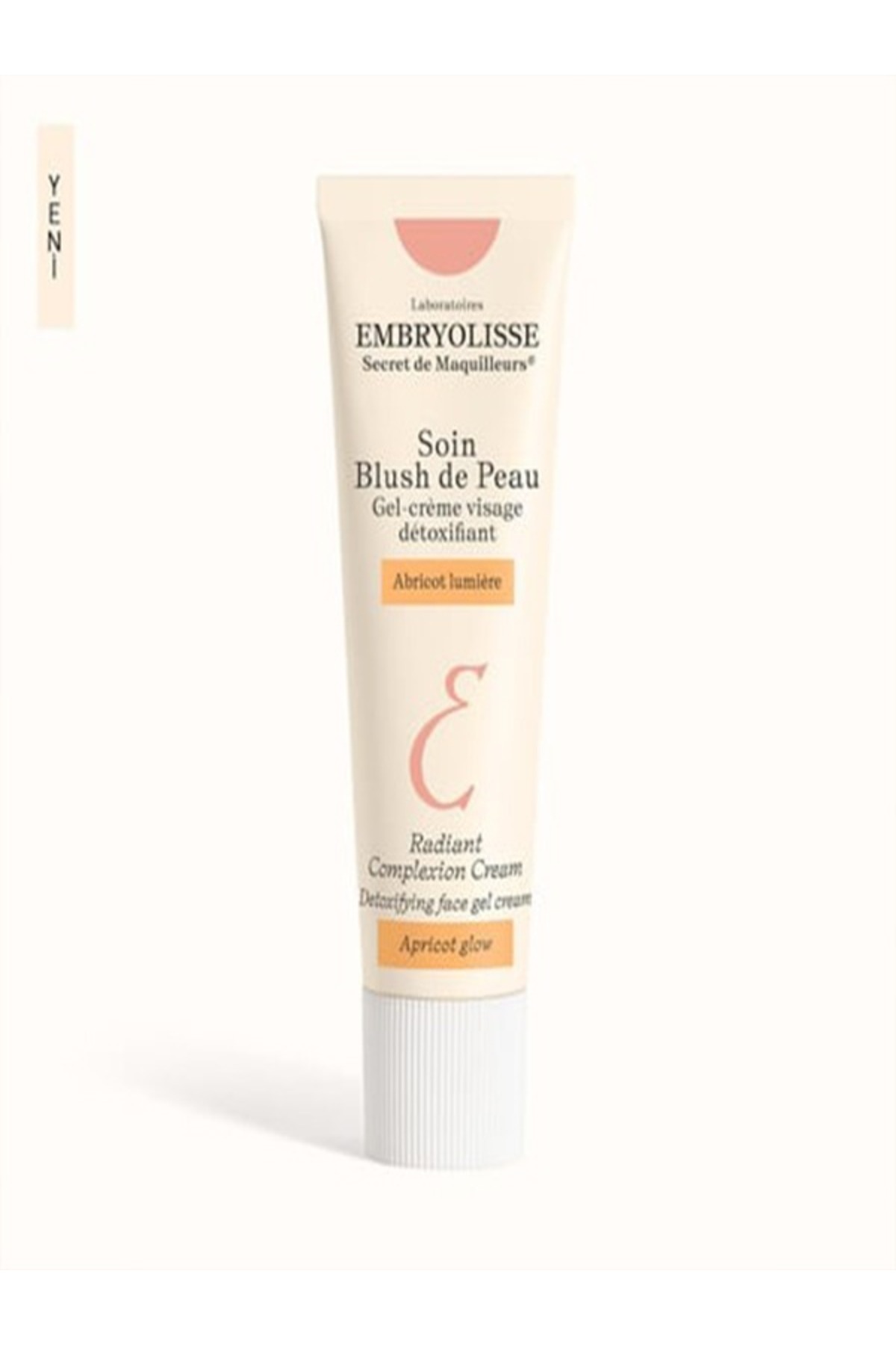 Radiant Complexion Cream Apricot Glow, Kayısı Tonu Makyaj Bazı 30 ml — نارنجی VSAPG