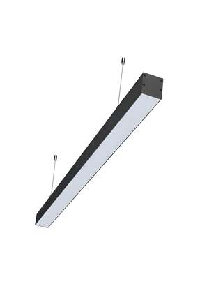 Helios 36W 100CM LINEAR ARMATÜR 3 RENK FONKSİYONLU SIYAH KASA