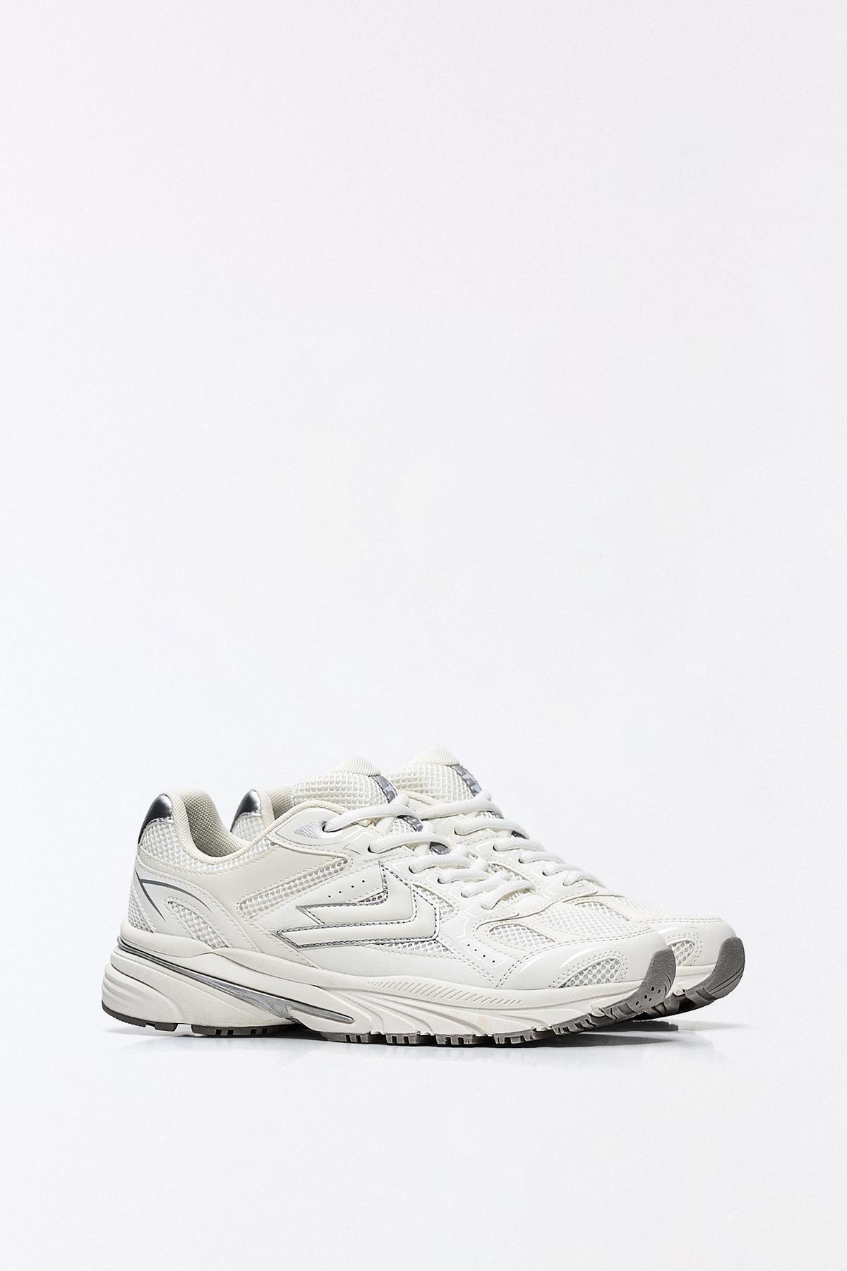 Multi-piece sneakers