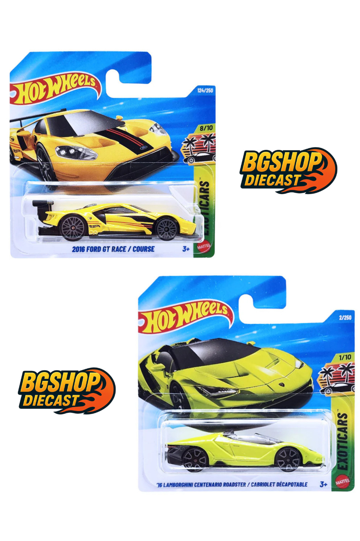 HOT WHEELS 16 Lamborghini Centenario Roadster - Treasure Hunts (TH