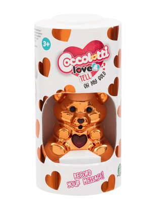 Coccolotti Sevdiğini Söyle Metalik S5 – Konuşan & Ses Tekrarlayan Ayıcık | 3+...