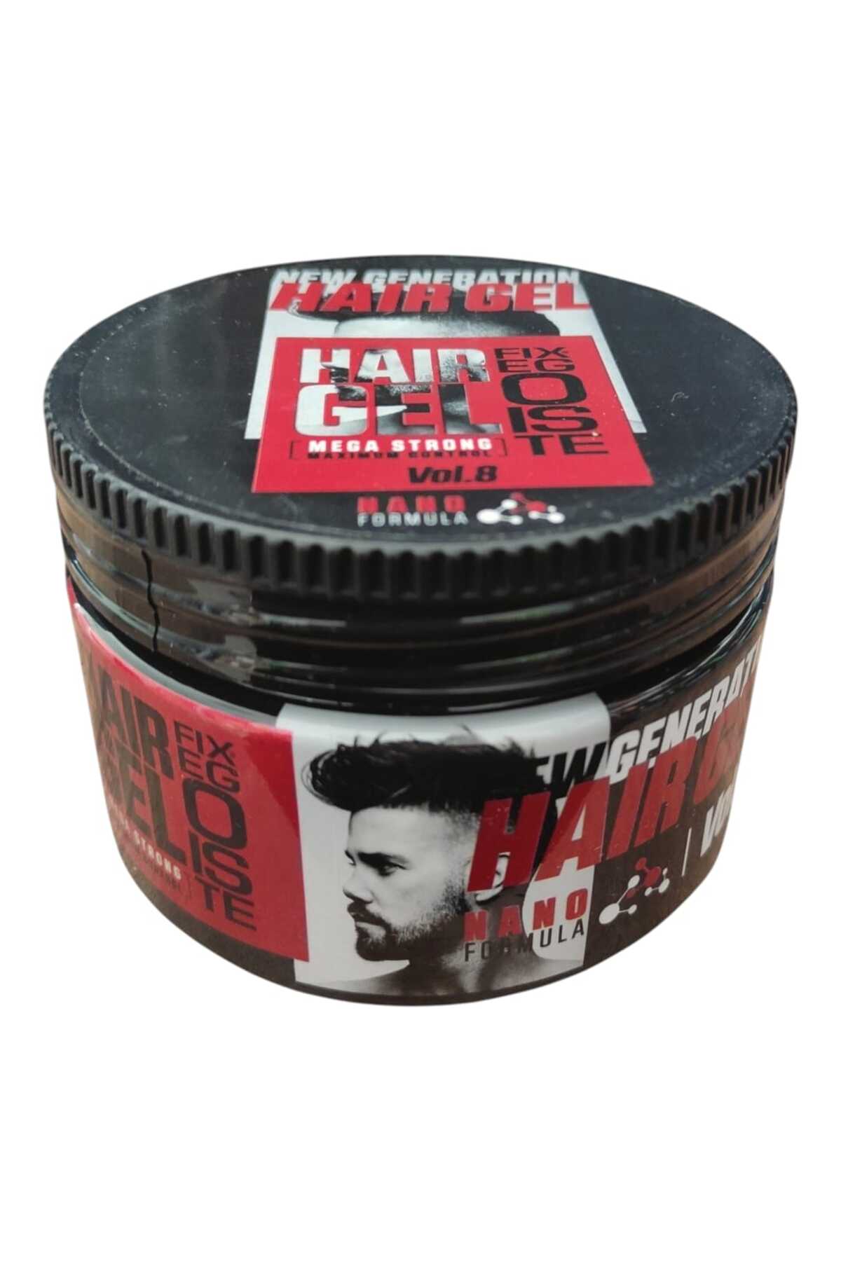 FIXEGOISTE HAIR GEL ULTRA STRONG /MEGA SAÇ JÖLESİ 250ML /2ADET — FIX004 — تصویر 2 از 3