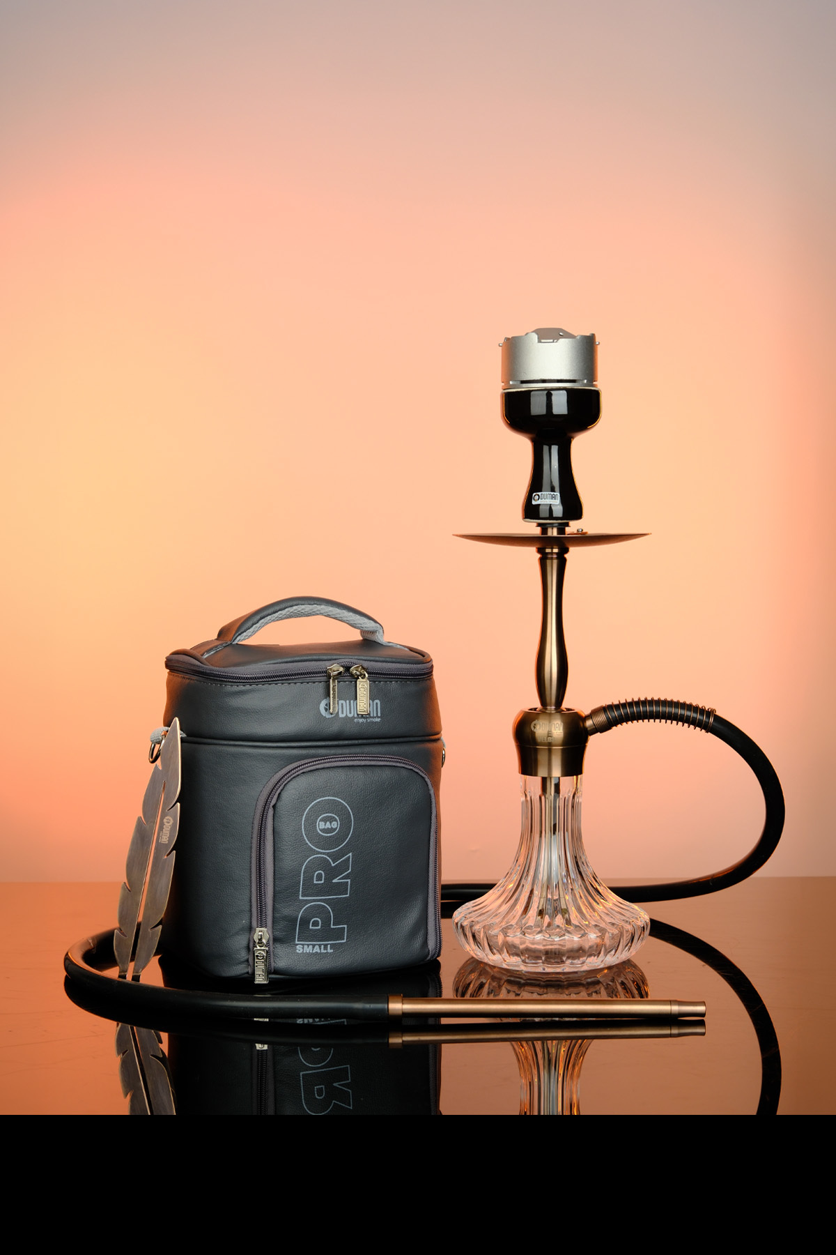 Oduman VELOS NARGİLE BRONZ/ŞEFFAF TAM SET - 44 - Fiyatı, Yorumları
