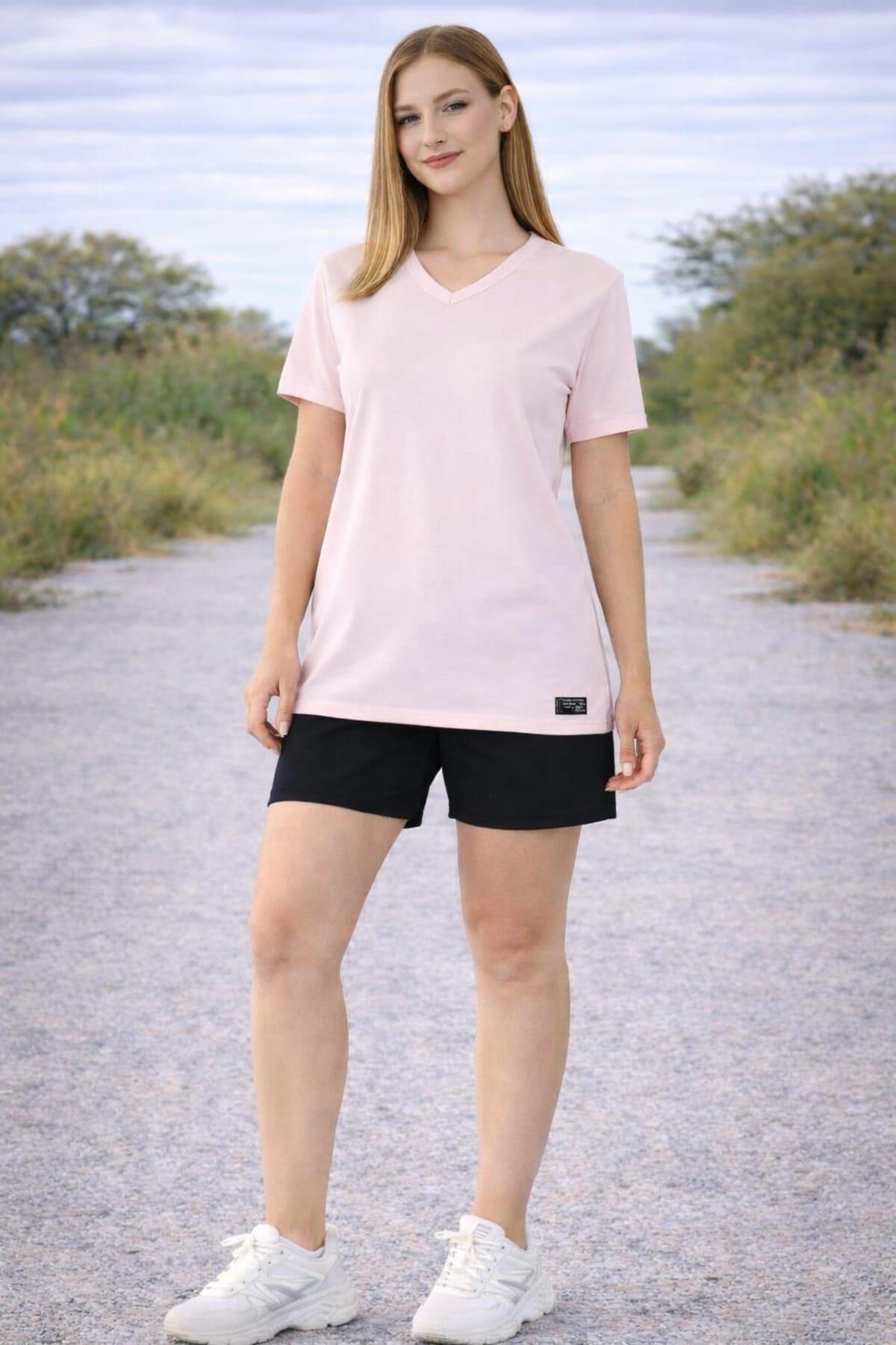 ALEXANDERGARDI  V Yaka T-shirt