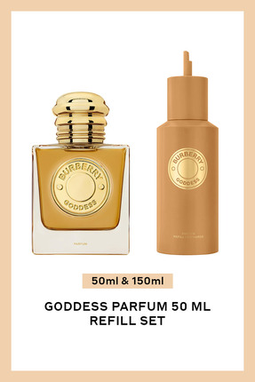 Burberry Goddess Parfum 50 ml Kadın Parfüm & Goddess Parfum 150 ml Refill Kad...