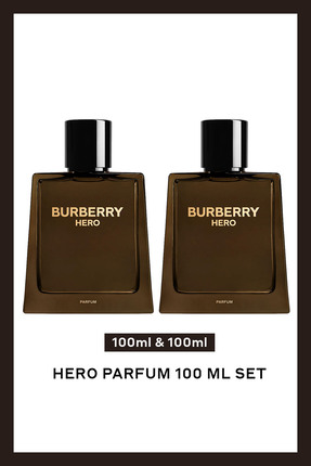 Burberry Hero Parfum 100 ml Erkek Parfüm + Hero Parfum 100 ml Erkek Parfüm