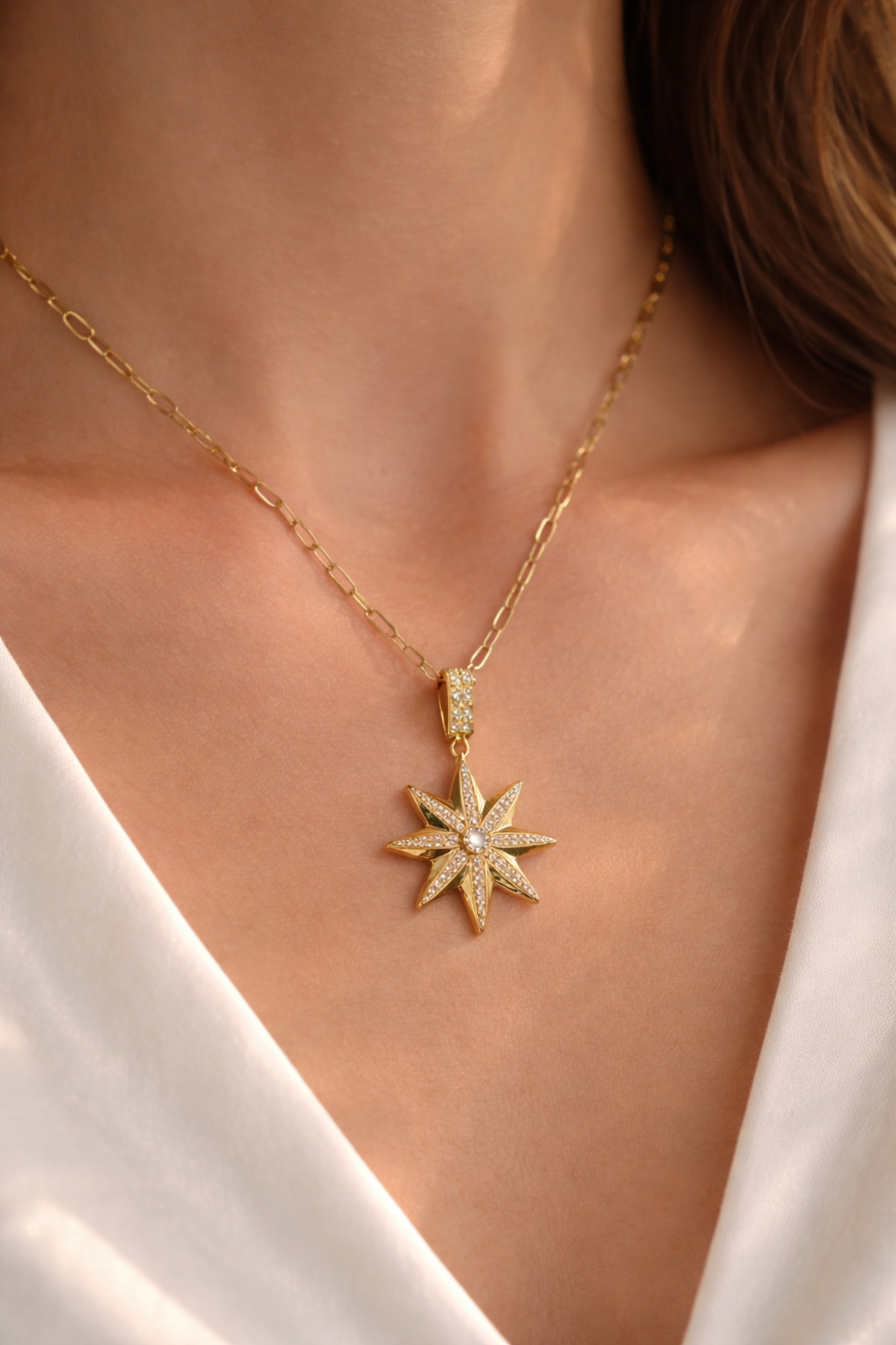 Zerafet Yıldızı Kolye