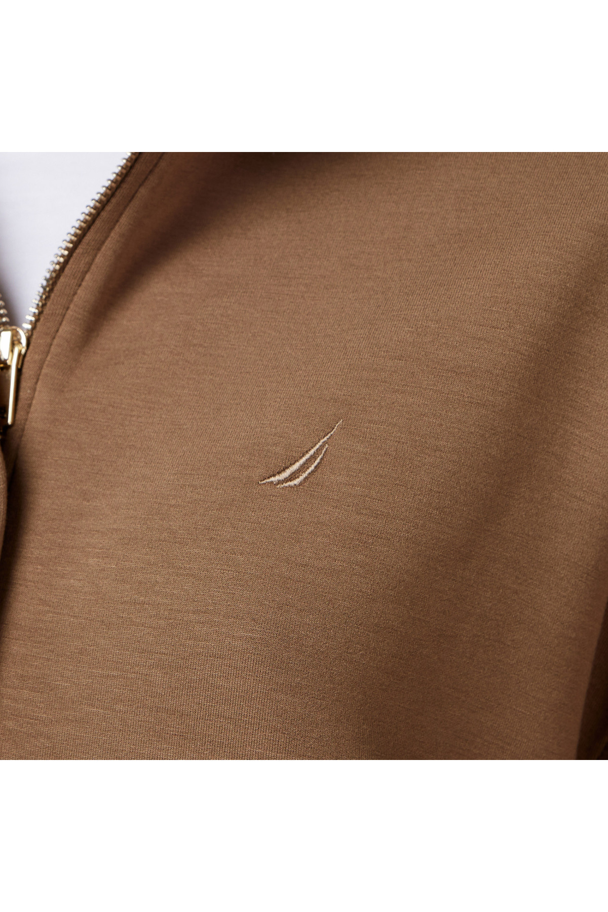 Nautica Kadın Kahverengi Regular Fit Sweatshirt görsel 5