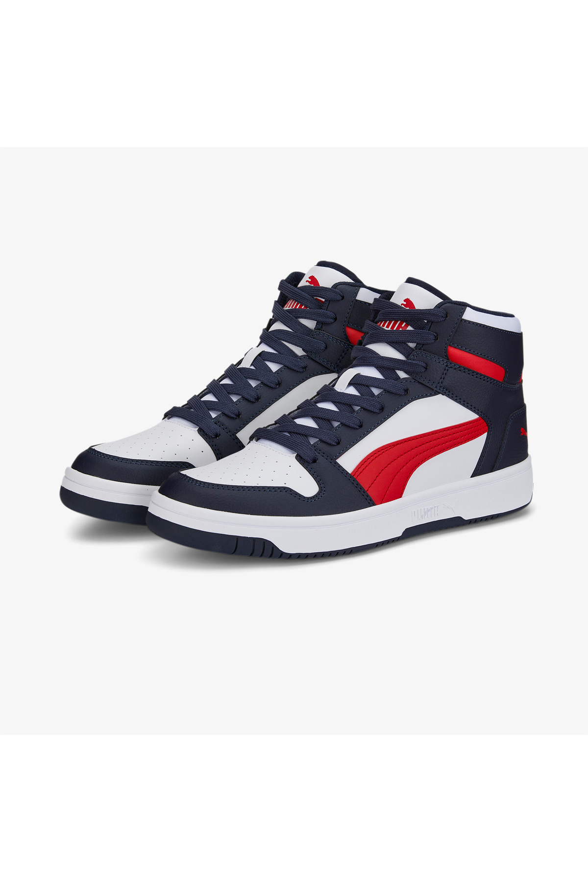 Puma Rebound Layup Sl Parisian Unisex Renkli Spor Ayakkabı görsel 5