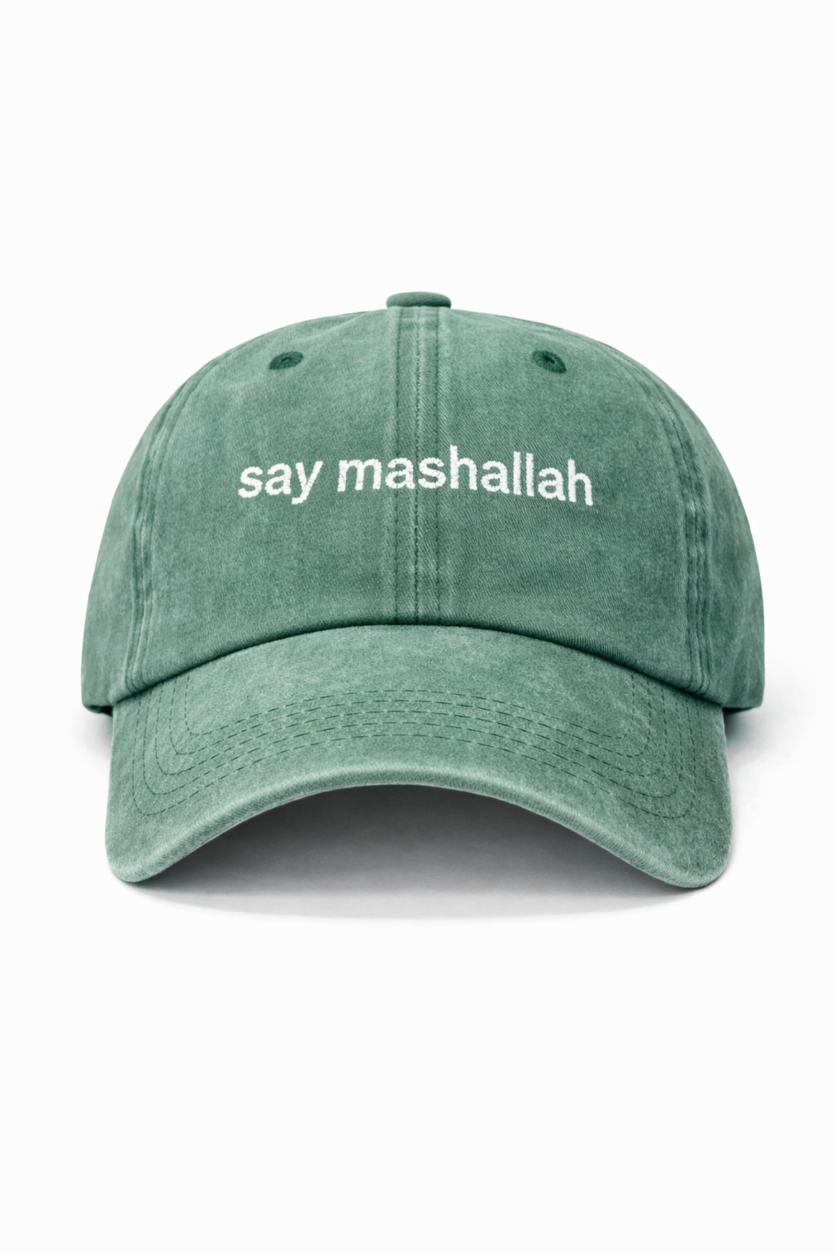 SAY MASHALLAH (MASHALLAH DE) EMBROIDERED ANTIQUE CAP HAT